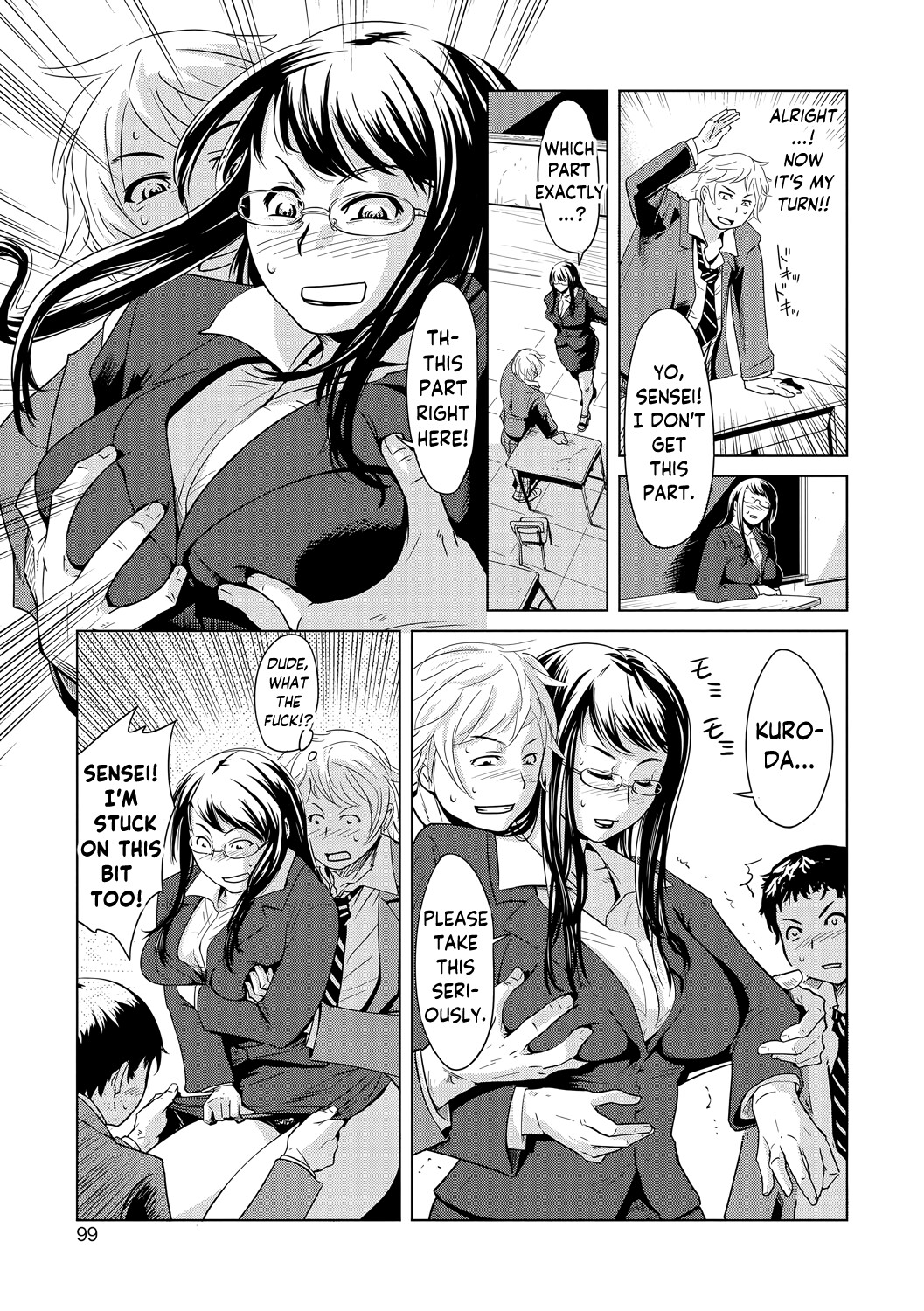 Hentai Manga Comic-Operation: Remedial Classes ~The Case of Ayako Nishi-sensei~-Read-5